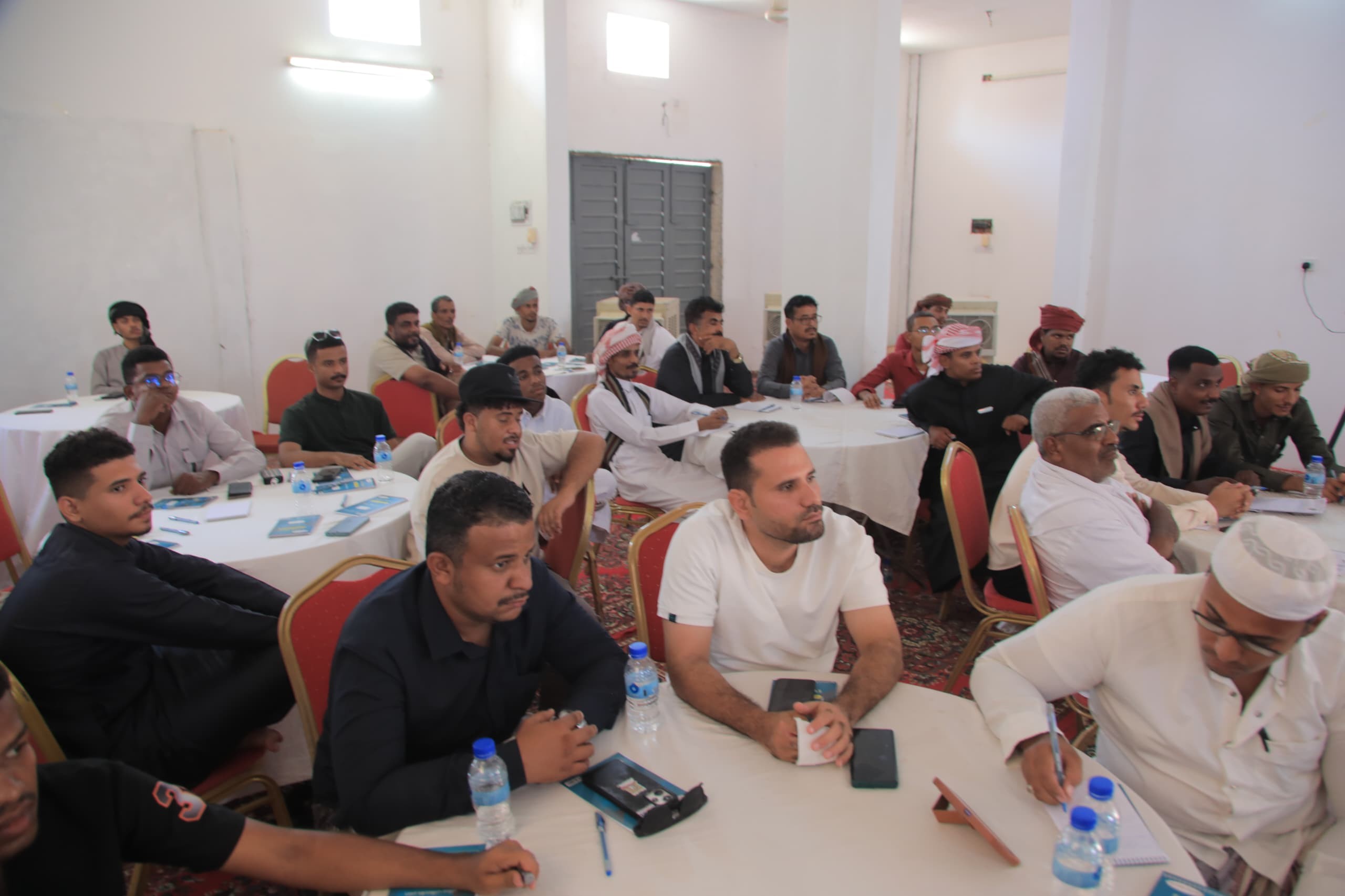 انتقالي وادي وصحراء حضرموت ينظم دورة تدريبية للإعلاميين والناشطين الجنوبيين انتقالي وادي وصحراء حضرموت ينظم دورة تدريبية للإعلاميين والناشطين الجنوبيين
