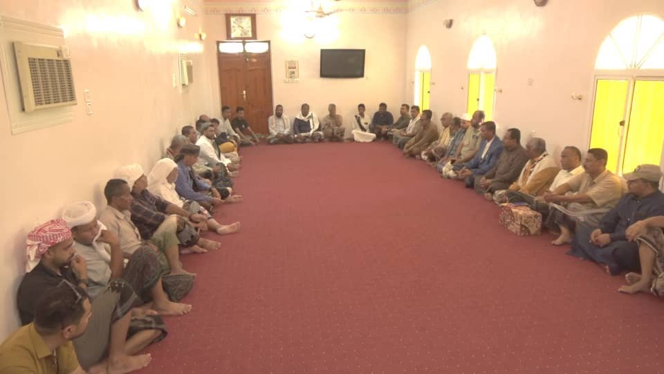 انتقالي وادي وصحراء حضرموت يقدم واجب العزاء لرئيس تنفيذية انتقالي القطن في وفاة كريمته انتقالي وادي وصحراء حضرموت يقدم واجب العزاء لرئيس تنفيذية انتقالي القطن في وفاة كريمته