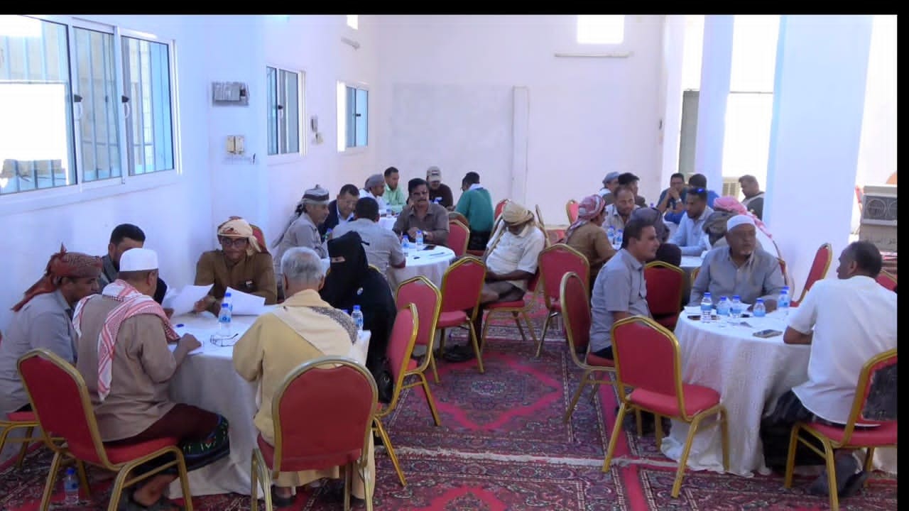انتقالي وادي وصحراء حضرموت يقيم ورشة عمل لتقييم أداء الهيئة المساعدة وترتيب أولويات المرحلة الراهنة انتقالي وادي وصحراء حضرموت يقيم ورشة عمل لتقييم أداء الهيئة المساعدة وترتيب أولويات المرحلة الراهنة