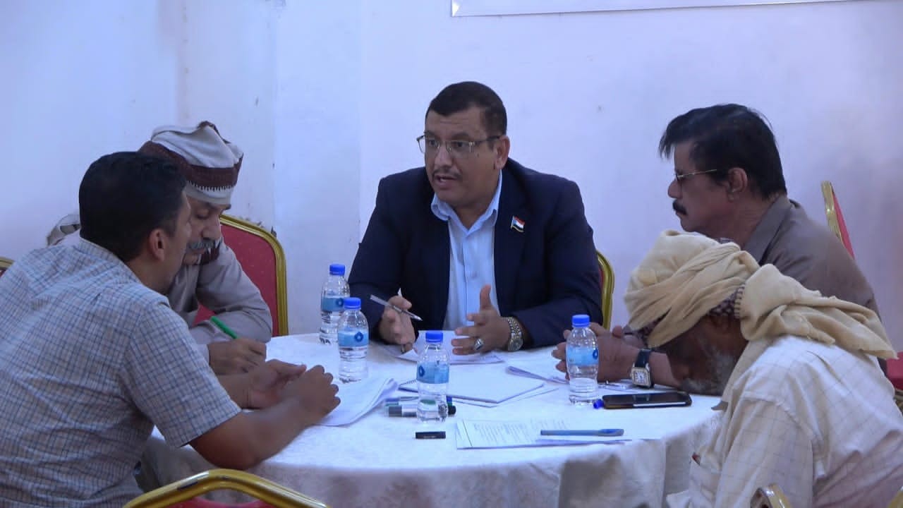 انتقالي وادي وصحراء حضرموت يقيم ورشة عمل لتقييم أداء الهيئة المساعدة وترتيب أولويات المرحلة الراهنة انتقالي وادي وصحراء حضرموت يقيم ورشة عمل لتقييم أداء الهيئة المساعدة وترتيب أولويات المرحلة الراهنة
