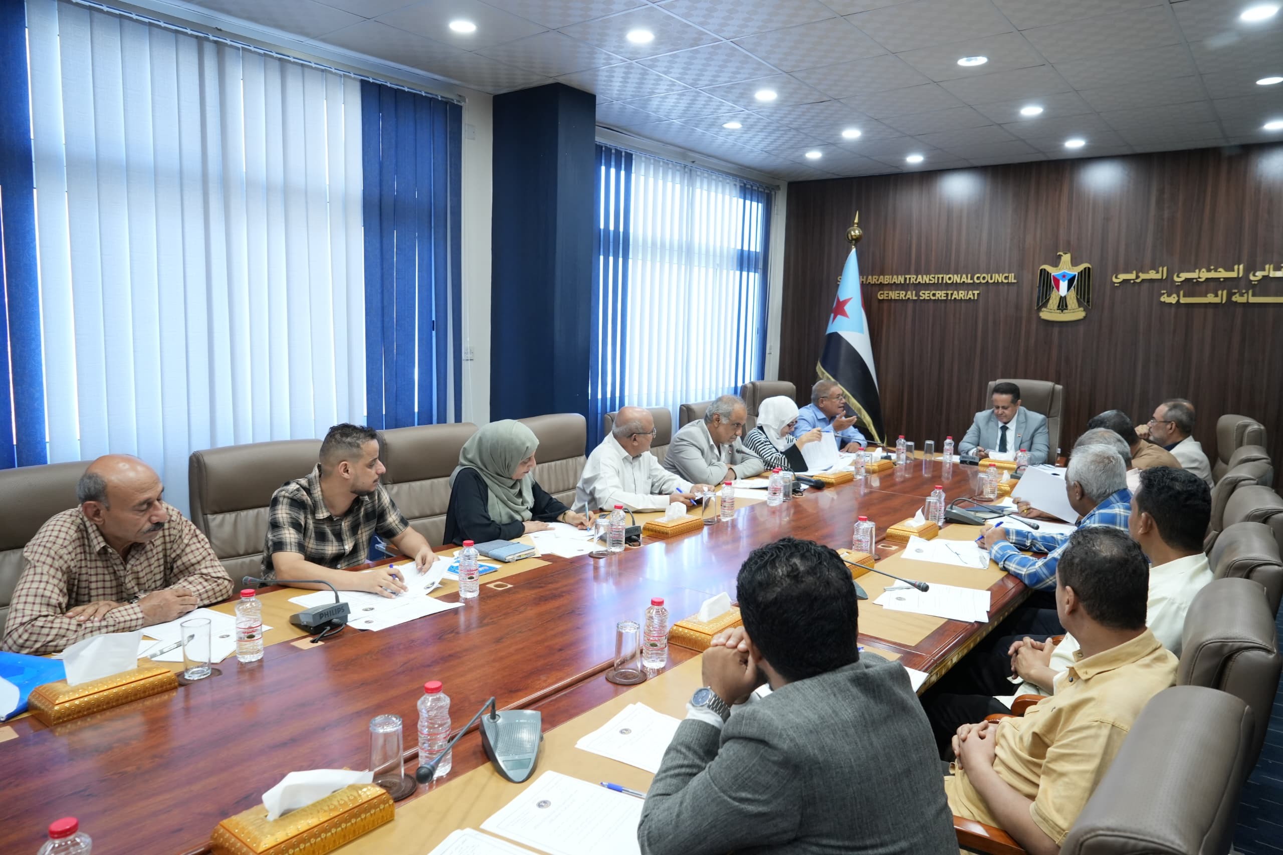 الأمانة العامة تؤكد اكتمال ترتيبات مليونية الذكرى الـ55 لتأسيس الجيش الجنوبي في عدن وحضرموت الأمانة العامة تؤكد اكتمال ترتيبات مليونية الذكرى الـ55 لتأسيس الجيش الجنوبي في عدن وحضرموت