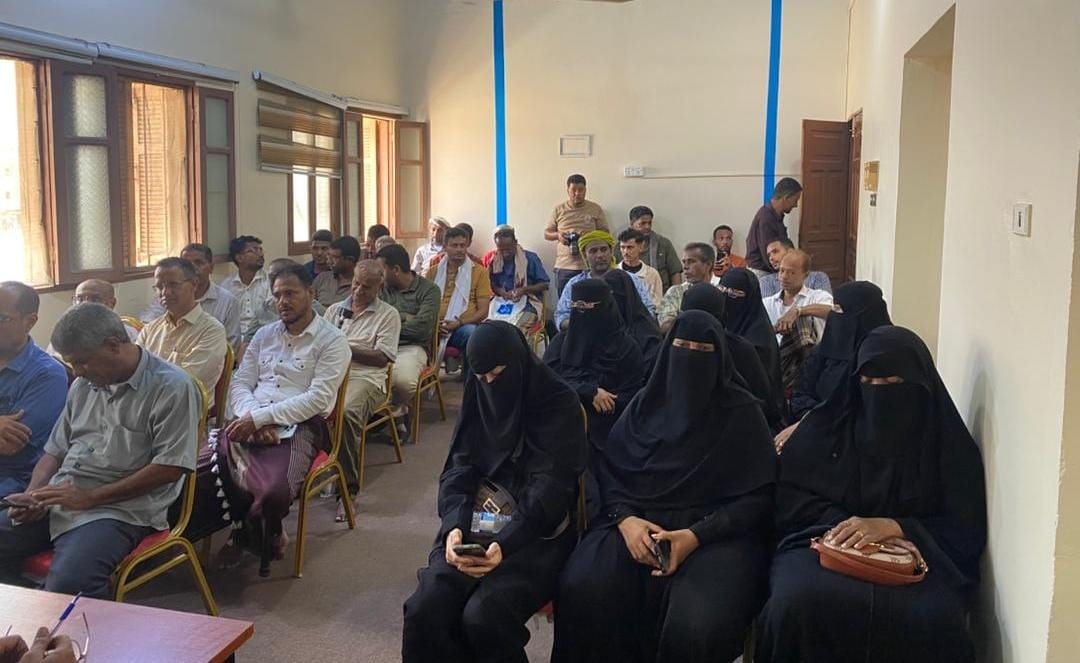 منسقية انتقالي جامعة حضرموت تعقد لقاءً تشاورياً للهيئات بالكليات منسقية انتقالي جامعة حضرموت تعقد لقاءً تشاورياً للهيئات بالكليات