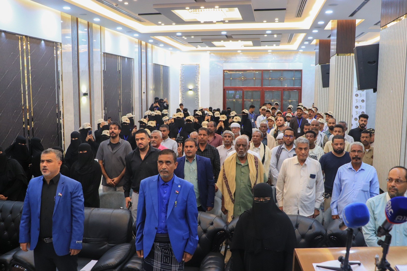 منسقية الانتقالي بجامعة حضرموت تختتم الملتقى الصيفي الطلابي الثالث منسقية الانتقالي بجامعة حضرموت تختتم الملتقى الصيفي الطلابي الثالث