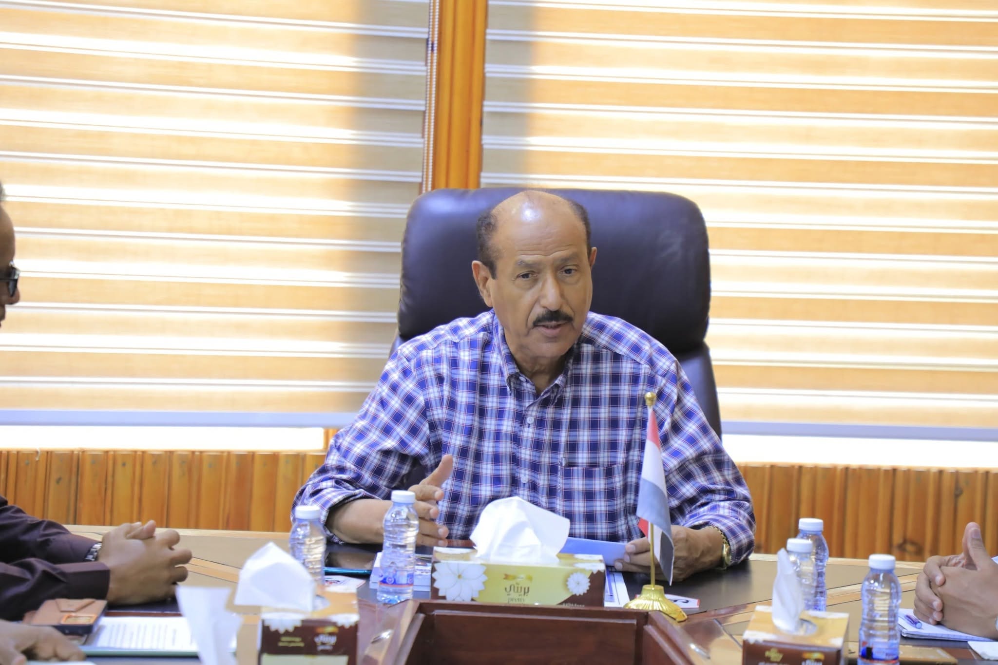 وكيل وادي حضرموت يطلع على تحضيرات تنفيذ مشروع سبل العيش بمديريتي تريم والقطن وكيل وادي حضرموت يطلع على تحضيرات تنفيذ مشروع سبل العيش بمديريتي تريم والقطن