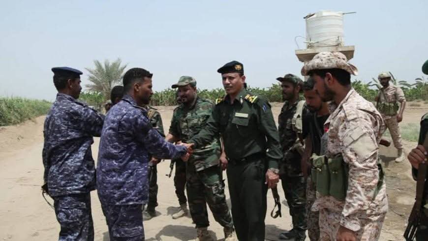 مدير أمن أبين يتفقد الانتشار الأمني في ميكلان بخنفر ويؤكد رفع الجاهزية وتعزيز التنسيق مدير أمن أبين يتفقد الانتشار الأمني في ميكلان بخنفر ويؤكد رفع الجاهزية وتعزيز التنسيق