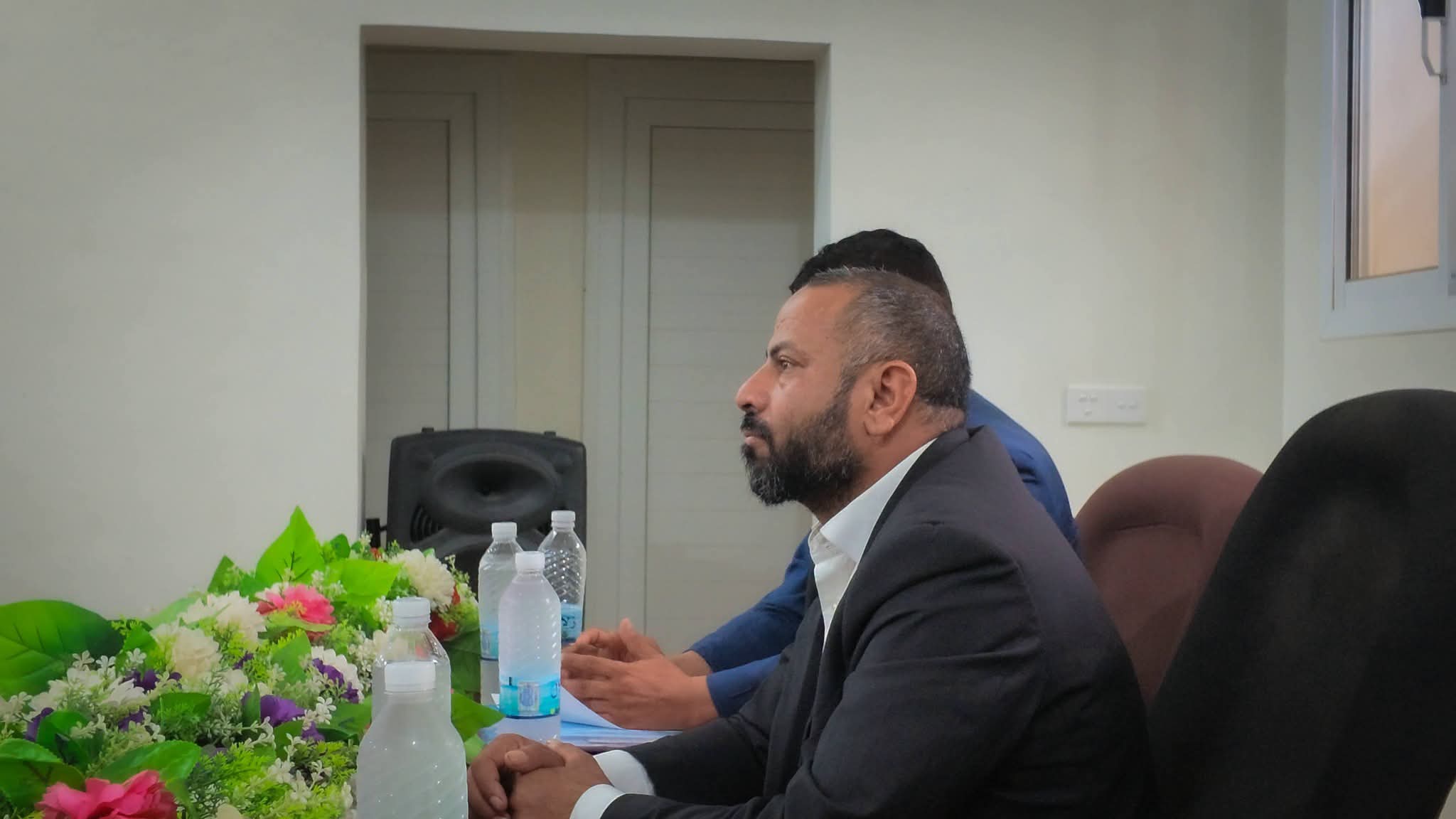 لقاء موسّع لمشائخ ووجهاء الضالع يؤكد توحيد الصف ودعم التنمية ومواجهة مليشيا الحوثي - لقاء موسّع لمشائخ ووجهاء الضالع يؤكد توحيد الصف ودعم التنمية ومواجهة مليشيا الحوثي -