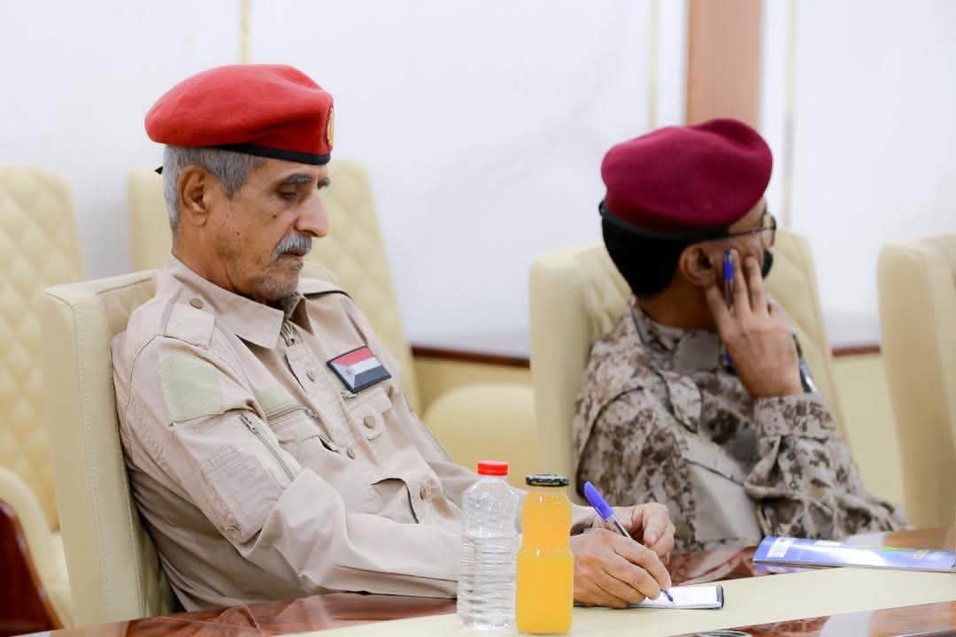 المحرّمي يبحث مع قيادة محور المشاة والإسناد الثاني تطورات الجبهات ورفع الجاهزية - المحرّمي يبحث مع قيادة محور المشاة والإسناد الثاني تطورات الجبهات ورفع الجاهزية -