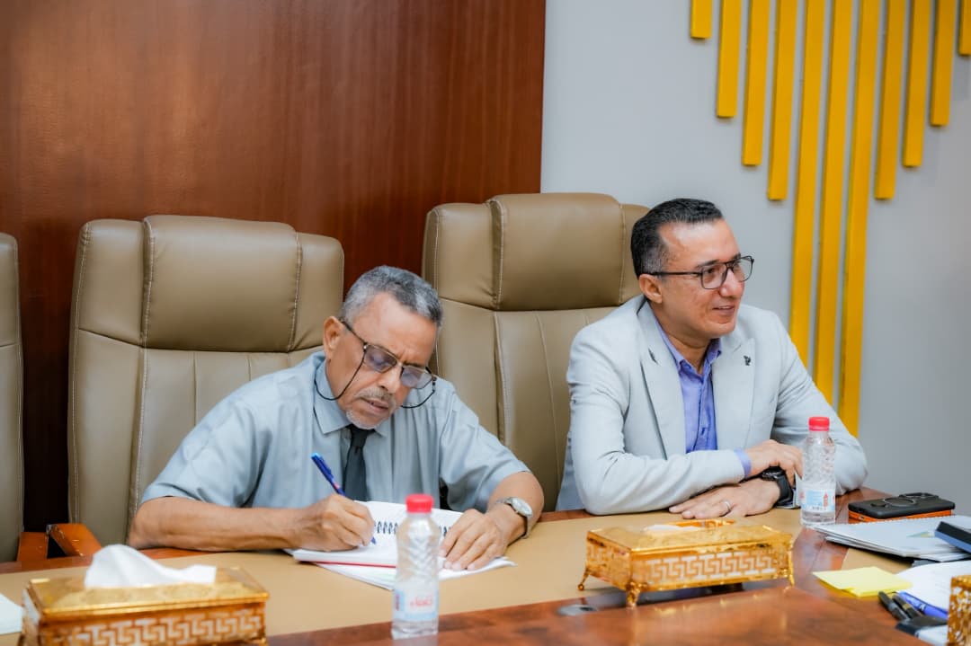 شيخ وجابر يناقشان تعزيز التعاون المشترك لتنمية الإيرادات ومكافحة التهرّب الضريبي - شيخ وجابر يناقشان تعزيز التعاون المشترك لتنمية الإيرادات ومكافحة التهرّب الضريبي -