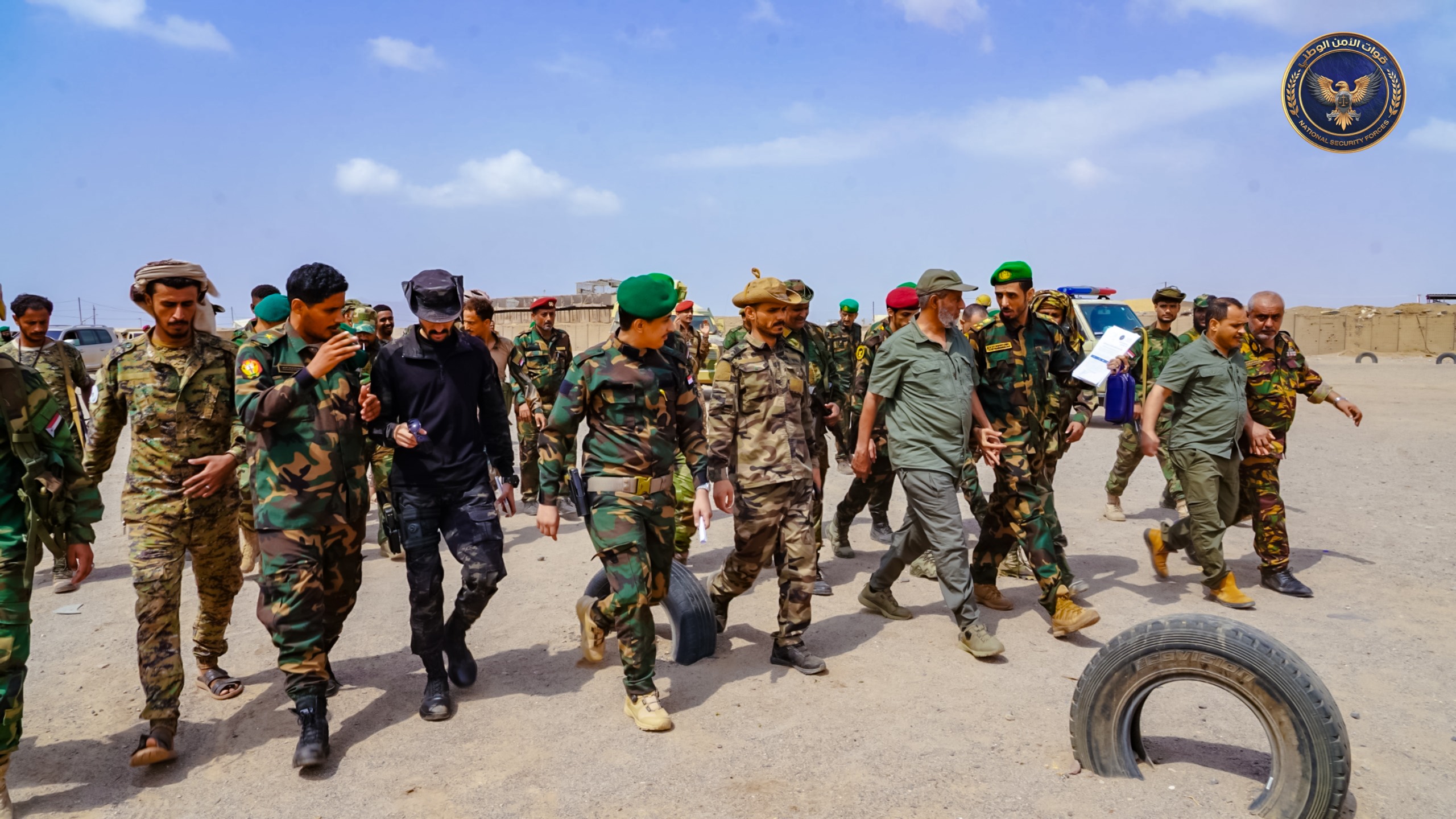 اللواء الجمالي يتفقد قوات احتياط الأمن الوطني ويشيد بجاهزيتها وجهودها الأمنية اللواء الجمالي يتفقد قوات احتياط الأمن الوطني ويشيد بجاهزيتها وجهودها الأمنية