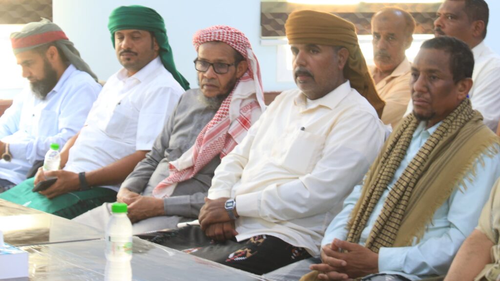بحضور عضو اللجنة التحضيرية الناطق الرسمي للمجلس.. السلطة المحلية بساه تنظم لقاءً موسعًا للتعريف بالمجلس التنسيقي الأعلى بحضور عضو اللجنة التحضيرية الناطق الرسمي للمجلس.. السلطة المحلية بساه تنظم لقاءً موسعًا للتعريف بالمجلس التنسيقي الأعلى