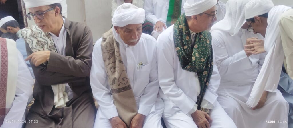 مدينة المشهد تحتفي بذكرى زيارة الحبيب علي بن حسن العطاس بحضور الحبيب عمر بن حفيظ وشخصيات اجتماعية وإعلامية مدينة المشهد تحتفي بذكرى زيارة الحبيب علي بن حسن العطاس بحضور الحبيب عمر بن حفيظ وشخصيات اجتماعية وإعلامية