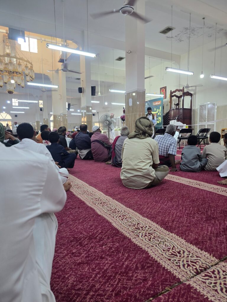 في ليلة قرانية استثنائية بالعقاد.. جامع عبودة يحسم صدارة مسابقة إرث النبوة بجامع الإحسان بعد منافسة قوية في ليلة قرانية استثنائية بالعقاد.. جامع عبودة يحسم صدارة مسابقة إرث النبوة بجامع الإحسان بعد منافسة قوية