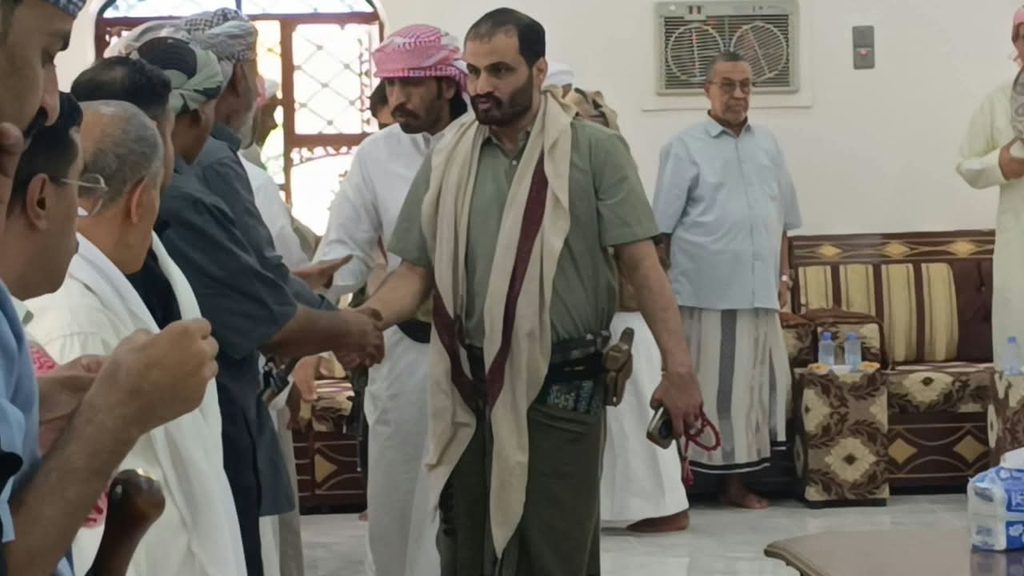 مجلس الشيخ ناصر بن كردفه الصيعري يجمع القيادات والمشايخ والشخصيات الاجتماعية في العقاد مجلس الشيخ ناصر بن كردفه الصيعري يجمع القيادات والمشايخ والشخصيات الاجتماعية في العقاد