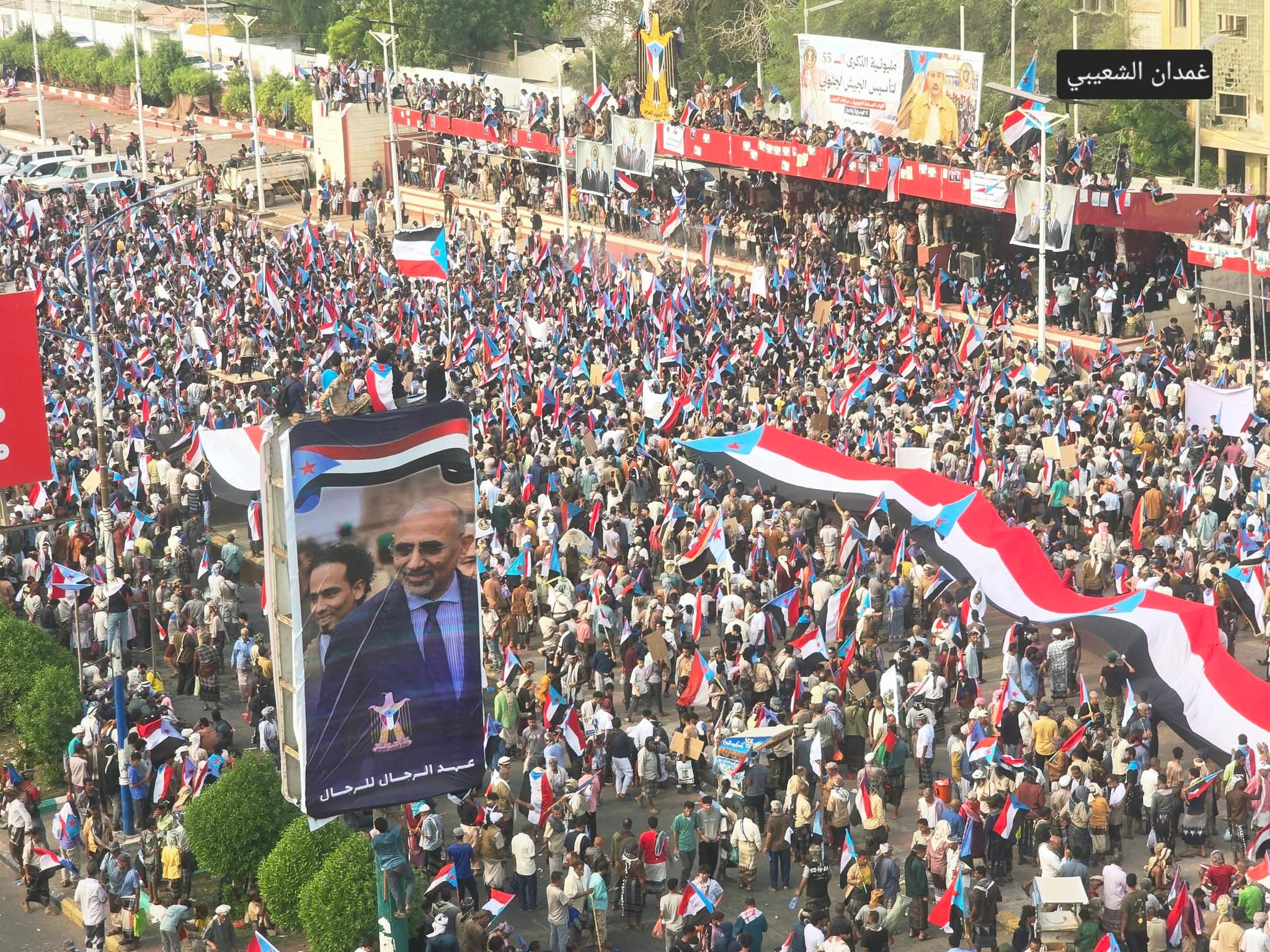 بيان مليونية الجيش الجنوبي يجدد العهد بحماية الجنوب والتمسك بأهداف ثورته بيان مليونية الجيش الجنوبي يجدد العهد بحماية الجنوب والتمسك بأهداف ثورته
