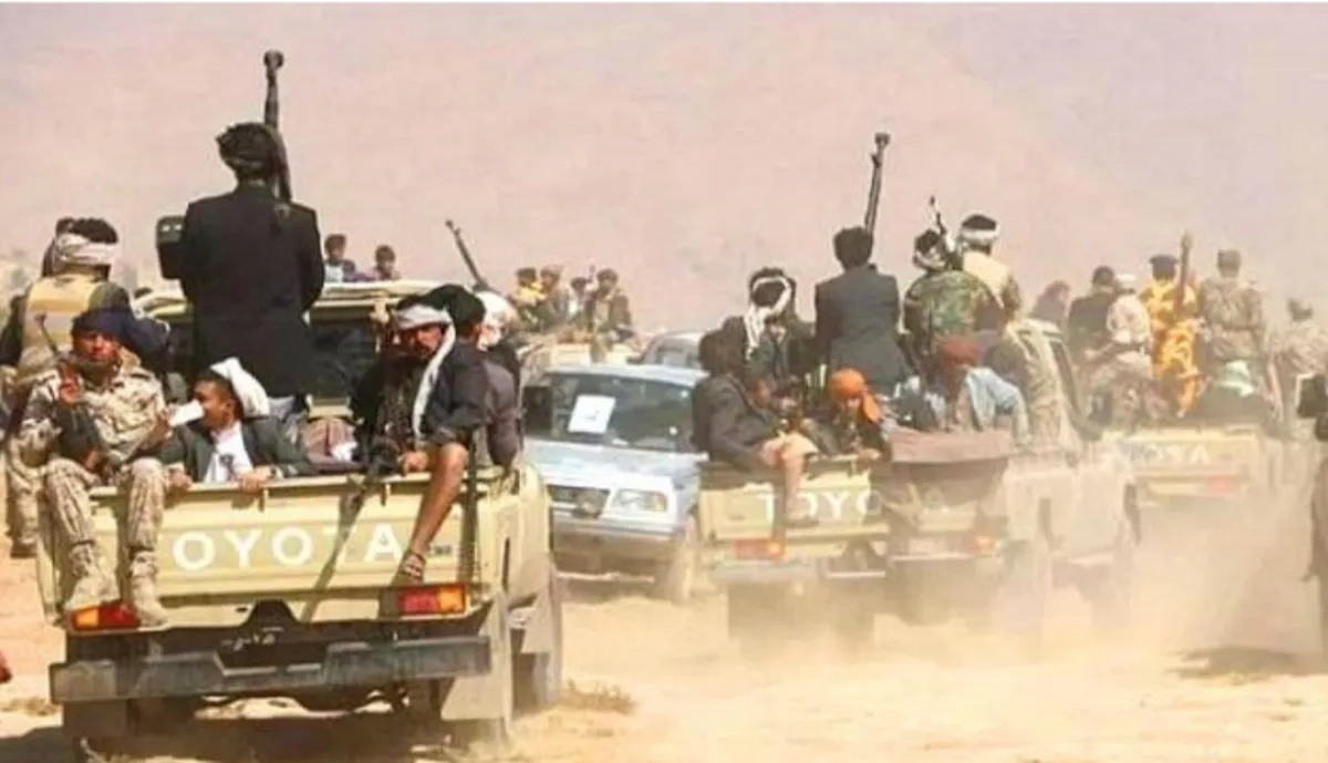 مليشـ,ـيا الحـ,ـوثي تدفع بتعزيزات عسكرية جديدة نحو محافظة تعز مليشـ,ـيا الحـ,ـوثي تدفع بتعزيزات عسكرية جديدة نحو محافظة تعز