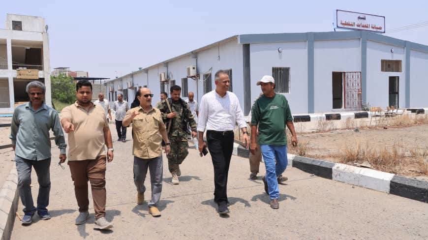 الجاوي يقود تحركًا نوعيآ لدعم «المعهد الوطني» بدارسعد وتهيئة تدشين قسم المعدات النفطية - الجاوي يقود تحركًا نوعيآ لدعم «المعهد الوطني» بدارسعد وتهيئة تدشين قسم المعدات النفطية -