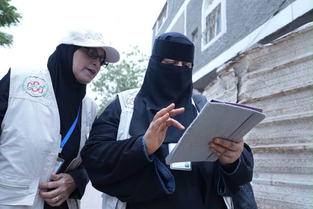 عدن.. تواصل أعمال الجولة الثالثة لمسح ميزانية الأسرة 2026 - عدن.. تواصل أعمال الجولة الثالثة لمسح ميزانية الأسرة 2026 -