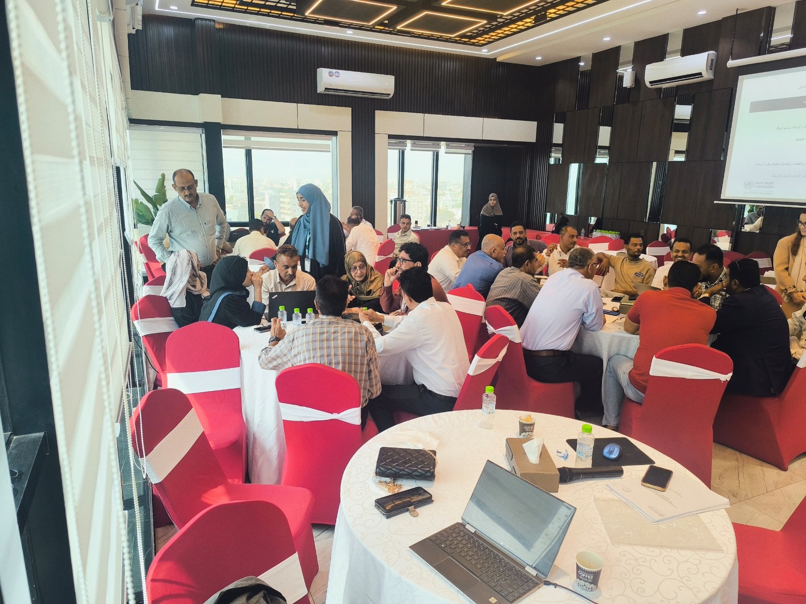 اختتام ورشة إعداد خطة الطوارئ للصحة العامة في نقاط الدخول بعدن اختتام ورشة إعداد خطة الطوارئ للصحة العامة في نقاط الدخول بعدن