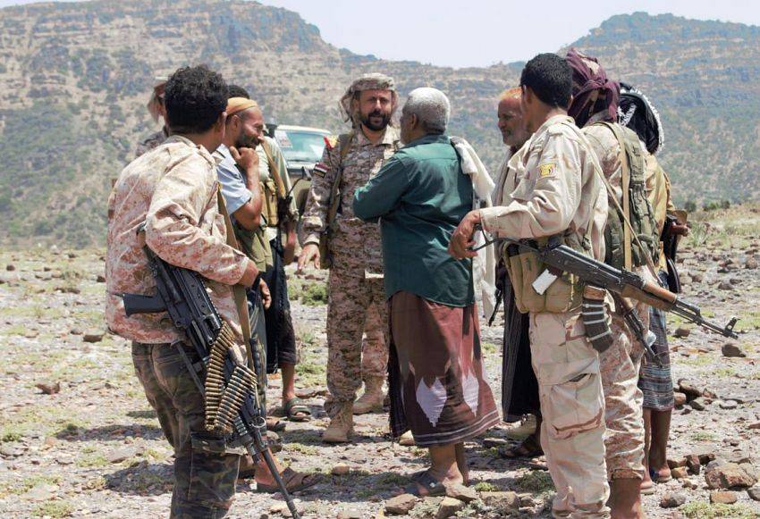 صحيفة سعودية: قوات الحكومة اليمنية ترتّب صفوفها لاستعادة المبادرة الميدانية - صحيفة سعودية: قوات الحكومة اليمنية ترتّب صفوفها لاستعادة المبادرة الميدانية -