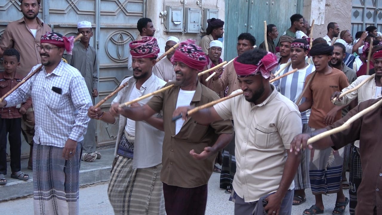 انتقالي وادي وصحراء حضرموت يشارك في فعاليات المطلع السنوي بحافة السوق في تريم انتقالي وادي وصحراء حضرموت يشارك في فعاليات المطلع السنوي بحافة السوق في تريم