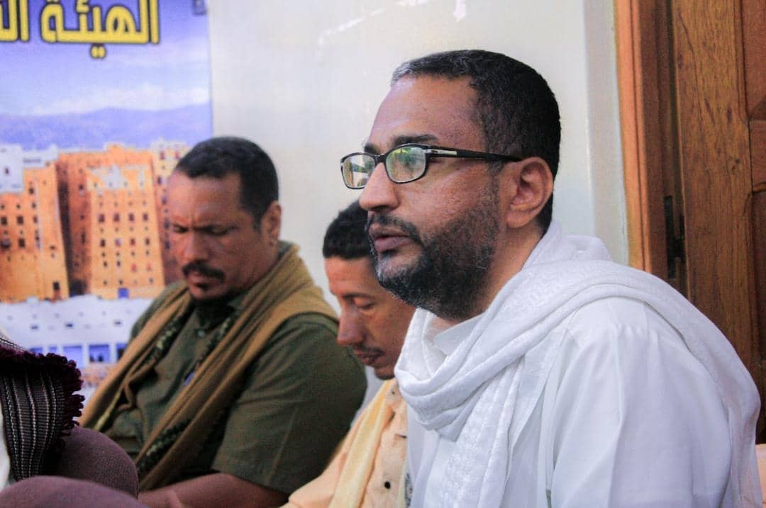 انتقالي شبام يعقد اجتماعًا موسعًا برؤساء اللجان المحلية ويناقش الأوضاع الأمنية وتعزيز العمل التنظيمي انتقالي شبام يعقد اجتماعًا موسعًا برؤساء اللجان المحلية ويناقش الأوضاع الأمنية وتعزيز العمل التنظيمي