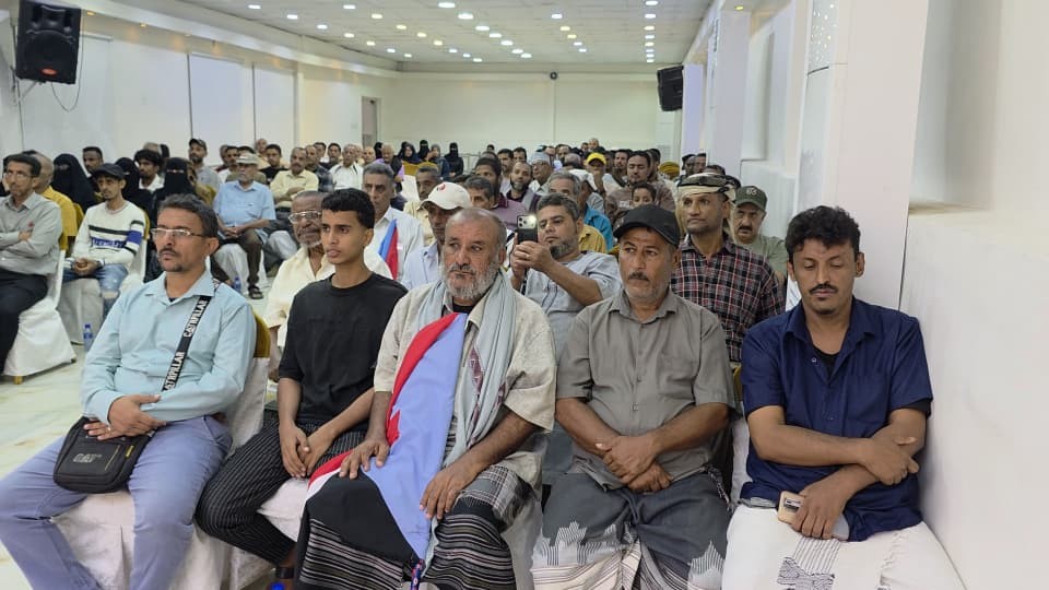 تنفيذية انتقالي المعلا تعقد لقاءً موسعًا لمناقشة مستجدات الأوضاع وتطوير العمل التنظيمي تنفيذية انتقالي المعلا تعقد لقاءً موسعًا لمناقشة مستجدات الأوضاع وتطوير العمل التنظيمي