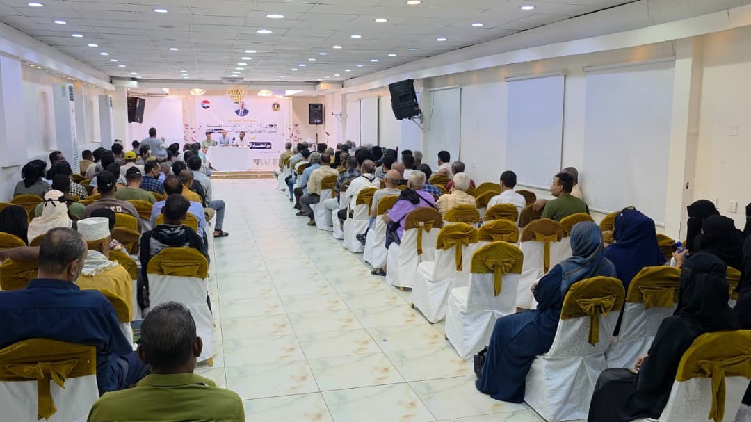 تنفيذية انتقالي المعلا تعقد لقاءً موسعًا لمناقشة مستجدات الأوضاع وتطوير العمل التنظيمي تنفيذية انتقالي المعلا تعقد لقاءً موسعًا لمناقشة مستجدات الأوضاع وتطوير العمل التنظيمي