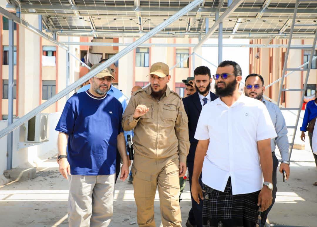 شيخ والكاف يدشنان منظومة الطاقة الشمسية والتكييف بالمركز الطبي في قرية السلام ويتفقدان المرحلة الثانية من مشروع المدينة - شيخ والكاف يدشنان منظومة الطاقة الشمسية والتكييف بالمركز الطبي في قرية السلام ويتفقدان المرحلة الثانية من مشروع المدينة -