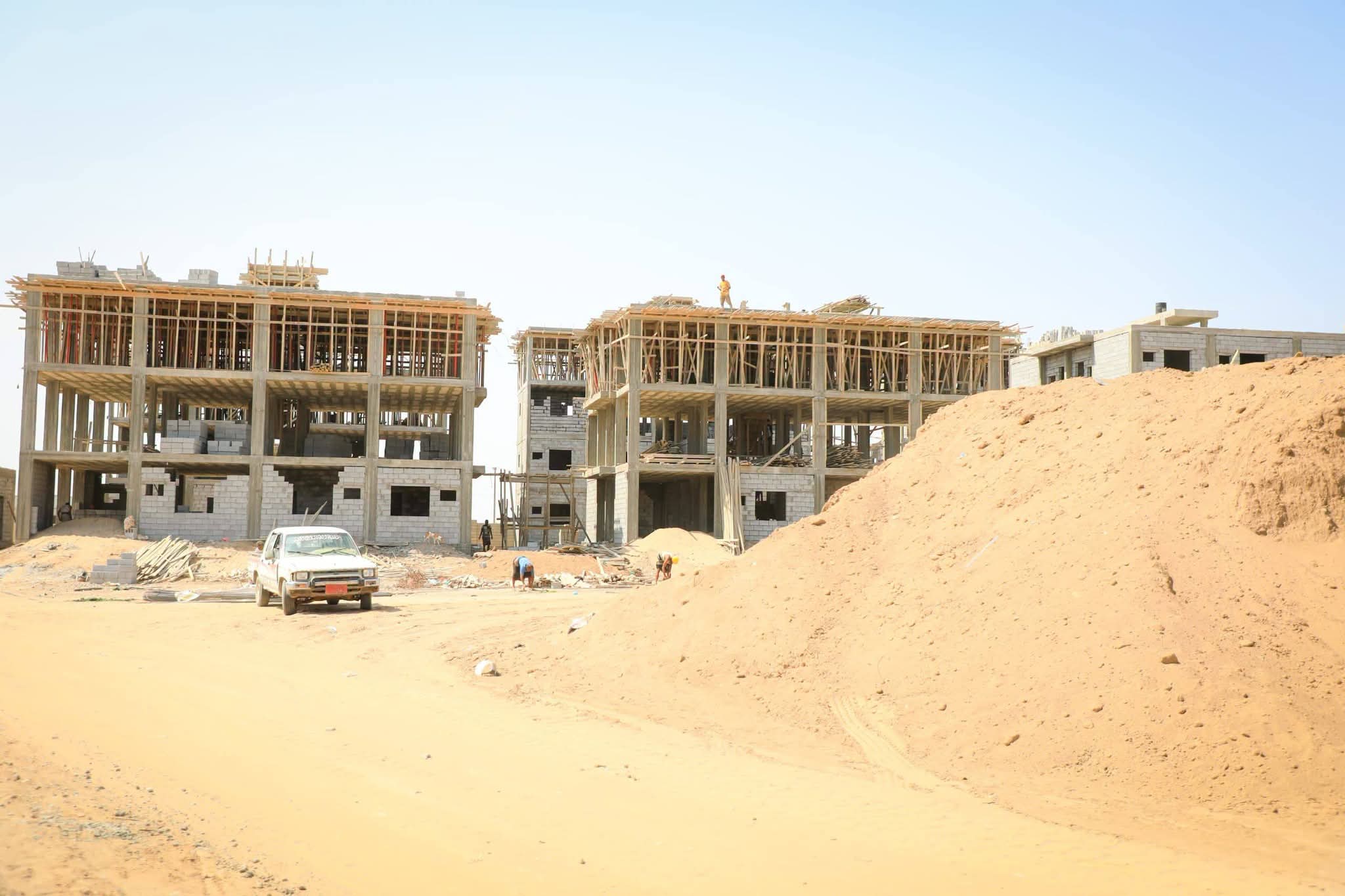 شيخ والكاف يدشنان منظومة الطاقة الشمسية والتكييف بالمركز الطبي في قرية السلام ويتفقدان المرحلة الثانية من مشروع المدينة - شيخ والكاف يدشنان منظومة الطاقة الشمسية والتكييف بالمركز الطبي في قرية السلام ويتفقدان المرحلة الثانية من مشروع المدينة -