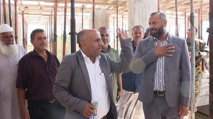 محافظ الضالع يوجه باستكمال تجهيزات مستشفى خلة ويشيد بالمساهمة المجتمعية في تنفيذ المشروع محافظ الضالع يوجه باستكمال تجهيزات مستشفى خلة ويشيد بالمساهمة المجتمعية في تنفيذ المشروع