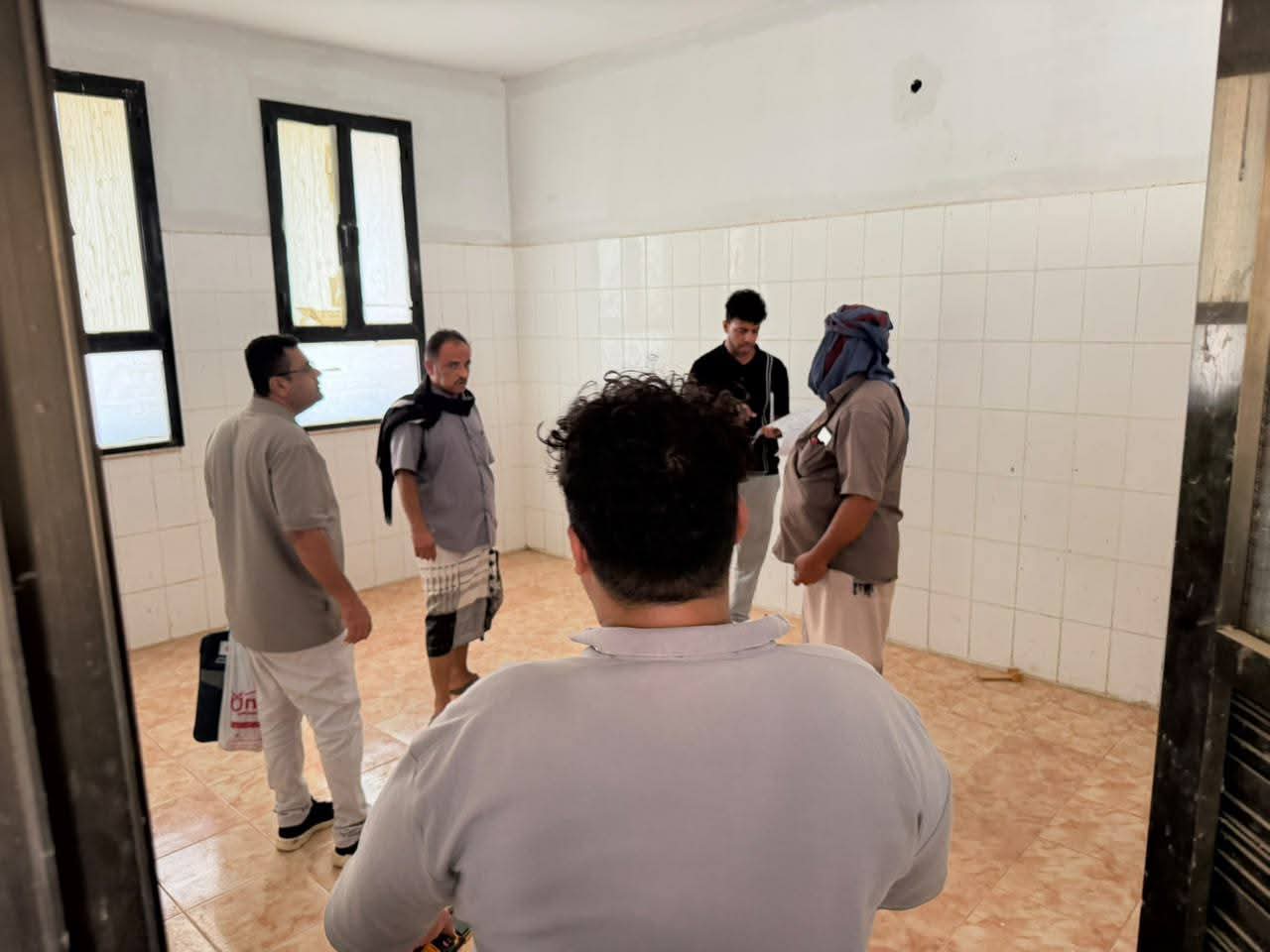 لحج.. لجنة هندسية تقيّم أوضاع المعاهد التقنية تمهيداً لإعادة تأهيلها لحج.. لجنة هندسية تقيّم أوضاع المعاهد التقنية تمهيداً لإعادة تأهيلها