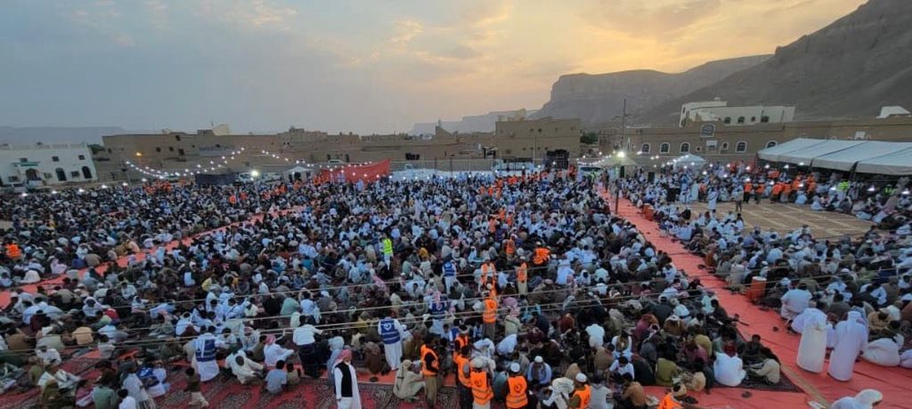 الهميمي: زواج آل باجري الجماعي نموذج حضرمي يستحق أن تحذو حذوه بقية القبائل الهميمي: زواج آل باجري الجماعي نموذج حضرمي يستحق أن تحذو حذوه بقية القبائل