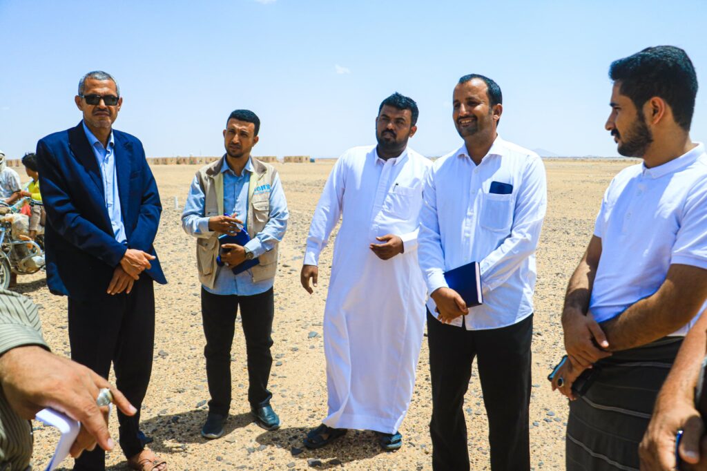اجتماع يناقش الاستعداد لاستقبال نازحي الحرب في العبر غربي حضرموت.. ورئيس وحدة النازحين يطالب بالتدخل العاجل اجتماع يناقش الاستعداد لاستقبال نازحي الحرب في العبر غربي حضرموت.. ورئيس وحدة النازحين يطالب بالتدخل العاجل
