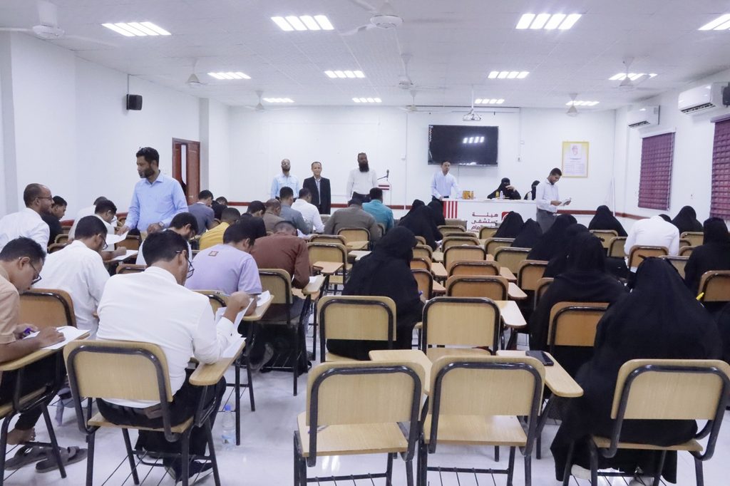 فرع المجلس اليمني للاختصاصات الطبية بسيئون يجري اختبارات القبول لمقاعد برامج دبلوم الطوارئ التوليدية والوليدية بحضرموت الوادي والصحراء فرع المجلس اليمني للاختصاصات الطبية بسيئون يجري اختبارات القبول لمقاعد برامج دبلوم الطوارئ التوليدية والوليدية بحضرموت الوادي والصحراء