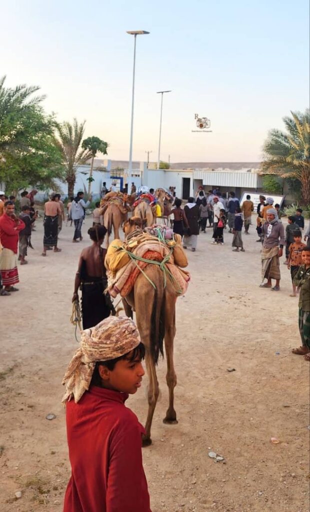 غيل بن يمين ..الرحالة الدقيل يختتم أحد مسارات رحلة القوافل غيل بن يمين ..الرحالة الدقيل يختتم أحد مسارات رحلة القوافل