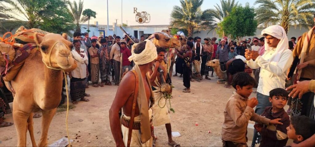 غيل بن يمين ..الرحالة الدقيل يختتم أحد مسارات رحلة القوافل غيل بن يمين ..الرحالة الدقيل يختتم أحد مسارات رحلة القوافل