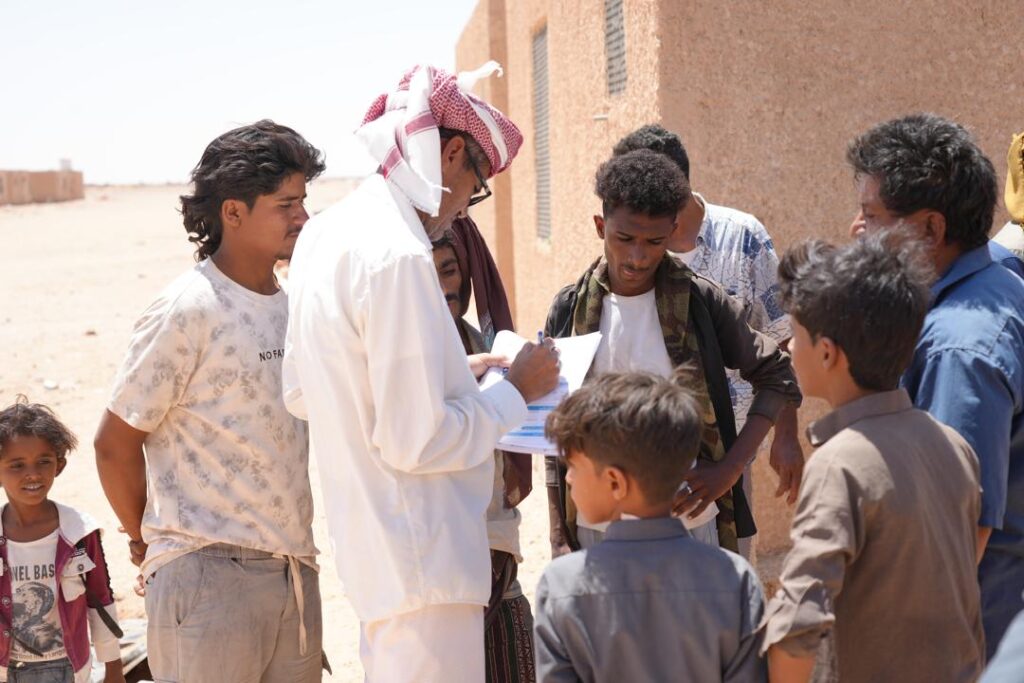 وحدة إدارة النازحين ترصد أكثر من 400 أسرة نازحة وصلت إلى مديرية العبر بحضرموت وحدة إدارة النازحين ترصد أكثر من 400 أسرة نازحة وصلت إلى مديرية العبر بحضرموت