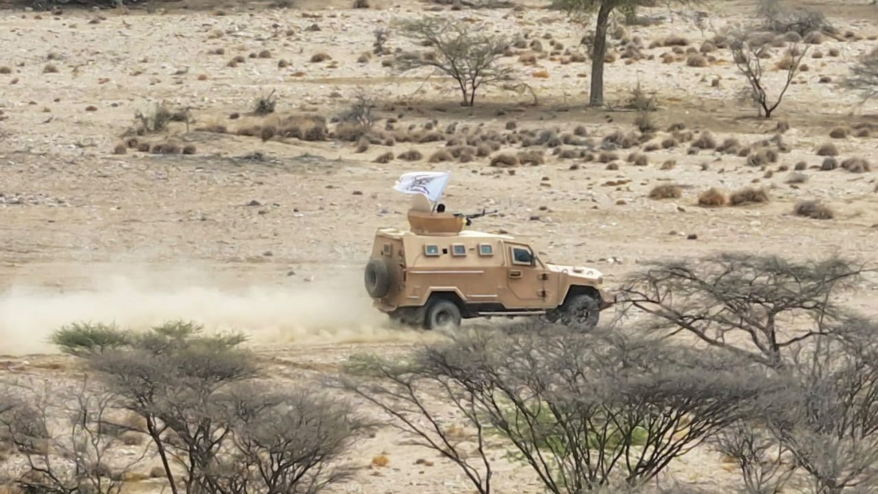 قوات العمالقة الجنوبية تتصدى لزحف واسع شنّته مليشيات الحوثي في جبهة الوازعية والمضاربة. - قوات العمالقة الجنوبية تتصدى لزحف واسع شنّته مليشيات الحوثي في جبهة الوازعية والمضاربة. -