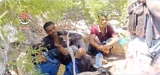 قوات العمالقة الجنوبية تأسر عدداً من عناصر المليشـ,ـيات الحـ,ـوثية في معارك باب المندب - قوات العمالقة الجنوبية تأسر عدداً من عناصر المليشـ,ـيات الحـ,ـوثية في معارك باب المندب -