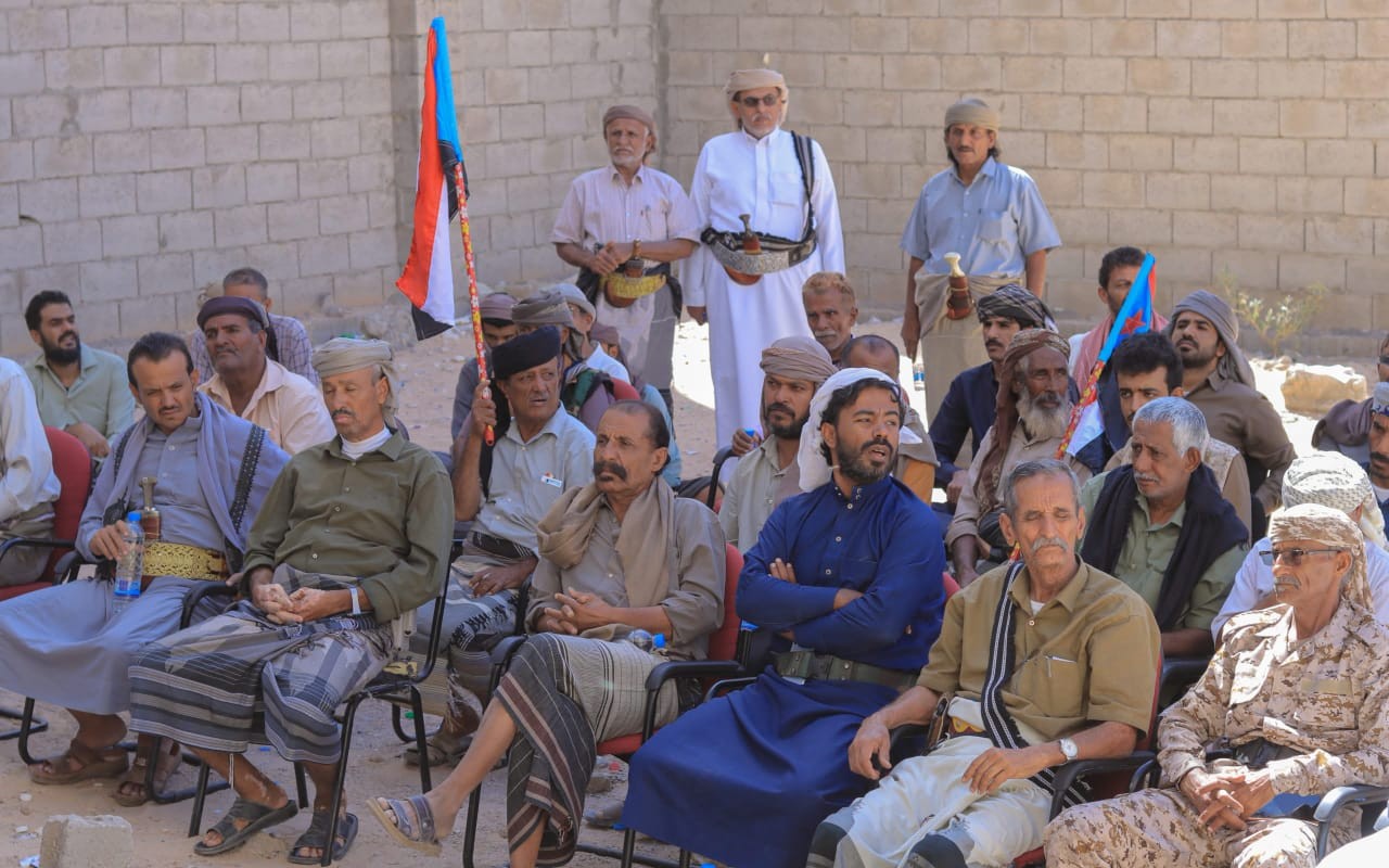 انتقالي عتق يدشن أعمال التعبئة الشعبية استجابة لدعوة الرئيس الزُبيدي انتقالي عتق يدشن أعمال التعبئة الشعبية استجابة لدعوة الرئيس الزُبيدي