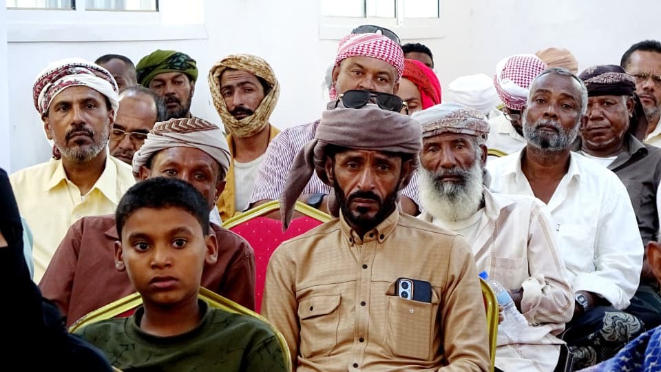 تنفيذية انتقالي سيئون تعقد اجتماعًا موسعًا لمناقشة ترتيبات الحشد لمليونية 14 أكتوبر تنفيذية انتقالي سيئون تعقد اجتماعًا موسعًا لمناقشة ترتيبات الحشد لمليونية 14 أكتوبر