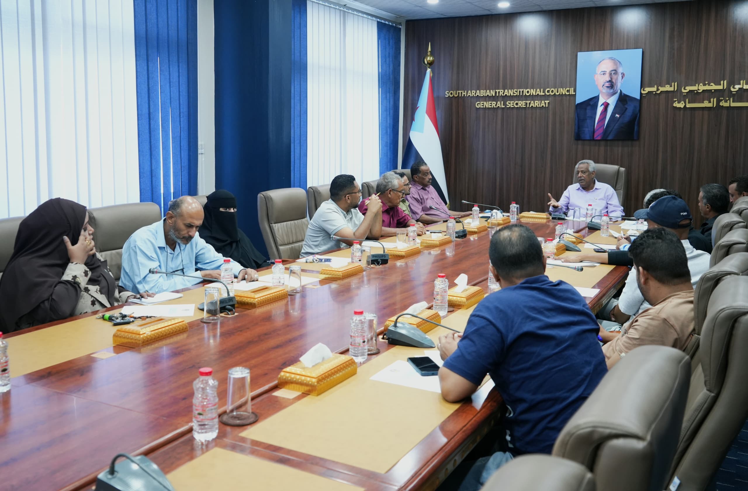 خطاب الرئيس الزُبيدي يمثل خارطة طريق اعلامية للمرحلة الراهنة خطاب الرئيس الزُبيدي يمثل خارطة طريق اعلامية للمرحلة الراهنة