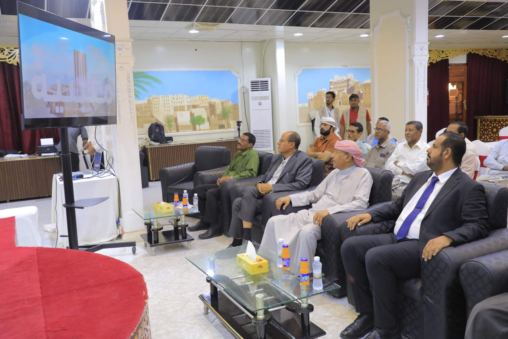 الوكيل بارباع يشهد الورشة التحضيرية لمشروع "اقتصادات مرنة وسبل العيش من أجل التمكين" في اليمن الوكيل بارباع يشهد الورشة التحضيرية لمشروع "اقتصادات مرنة وسبل العيش من أجل التمكين" في اليمن
