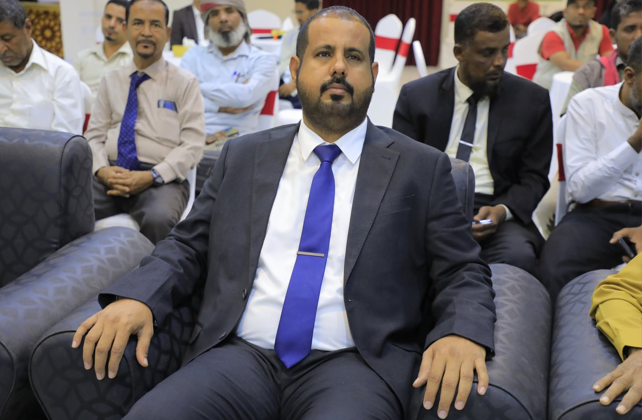 الوكيل بارباع يشهد الورشة التحضيرية لمشروع "اقتصادات مرنة وسبل العيش من أجل التمكين" في اليمن الوكيل بارباع يشهد الورشة التحضيرية لمشروع "اقتصادات مرنة وسبل العيش من أجل التمكين" في اليمن
