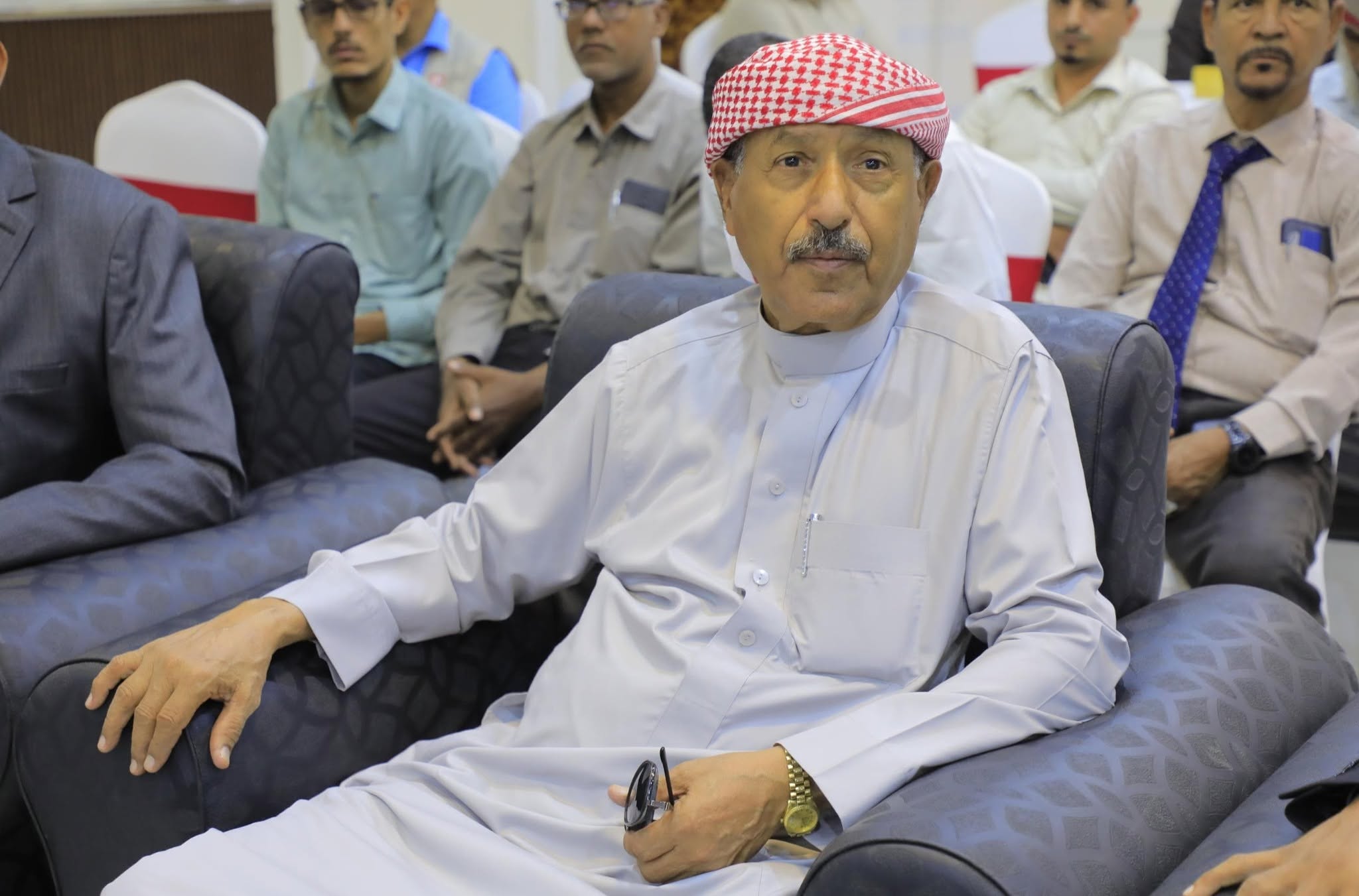 الوكيل بارباع يشهد الورشة التحضيرية لمشروع "اقتصادات مرنة وسبل العيش من أجل التمكين" في اليمن الوكيل بارباع يشهد الورشة التحضيرية لمشروع "اقتصادات مرنة وسبل العيش من أجل التمكين" في اليمن