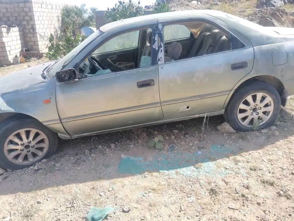مليشيا الحوثي الإرهابية تستهدف المنازل والأعيان المدنية في مديرية الحد مليشيا الحوثي الإرهابية تستهدف المنازل والأعيان المدنية في مديرية الحد