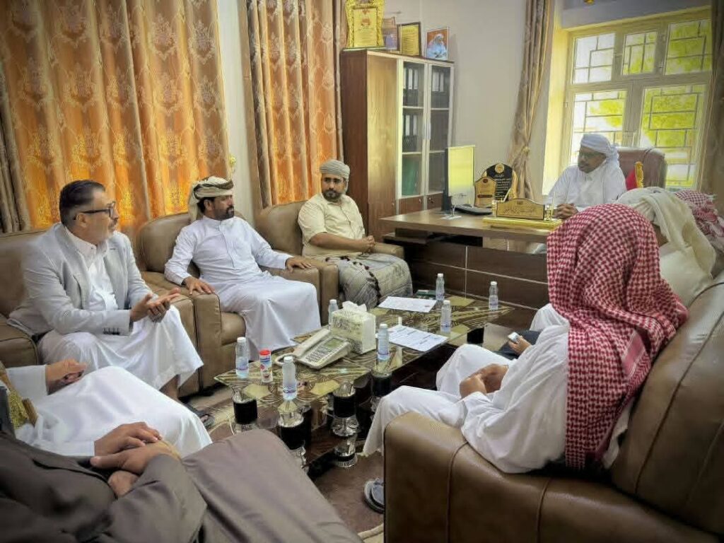 قيادة مجلس المستقبل الجنوبي بوادي حضرموت تبحث تعزيز التنسيق المجتمعي ومتابعة الخطوات التنفيذية للمجلس التنسيقي قيادة مجلس المستقبل الجنوبي بوادي حضرموت تبحث تعزيز التنسيق المجتمعي ومتابعة الخطوات التنفيذية للمجلس التنسيقي