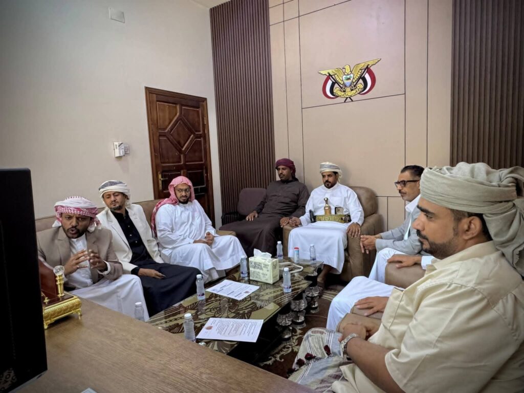 قيادة مجلس المستقبل الجنوبي بوادي حضرموت تبحث تعزيز التنسيق المجتمعي ومتابعة الخطوات التنفيذية للمجلس التنسيقي قيادة مجلس المستقبل الجنوبي بوادي حضرموت تبحث تعزيز التنسيق المجتمعي ومتابعة الخطوات التنفيذية للمجلس التنسيقي