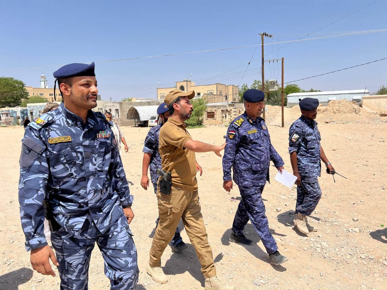 🔴 مدير عام شرطة الدوريات وأمن الطرق بوزارة الداخلية يتفقد سير العمل بفرع الوادي والصحراء ويؤكد على دعم تعزيز الجاهزية الأمنية 🔴 مدير عام شرطة الدوريات وأمن الطرق بوزارة الداخلية يتفقد سير العمل بفرع الوادي والصحراء ويؤكد على دعم تعزيز الجاهزية الأمنية
