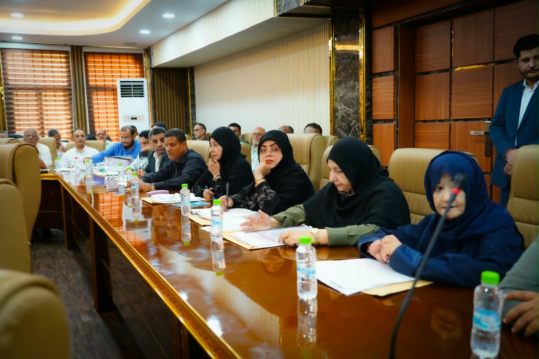 المكتب التنفيذي بعدن يستعرض أداء المكاتب الحكومية ويشدد على تعزيز التنسيق والاستقرار المكتب التنفيذي بعدن يستعرض أداء المكاتب الحكومية ويشدد على تعزيز التنسيق والاستقرار